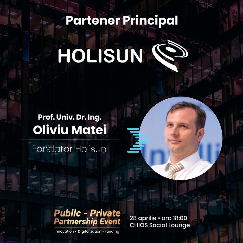 Holisun, parteneri PRINCIPAL in cadrul evenimentului Public-Private Partnership Event!