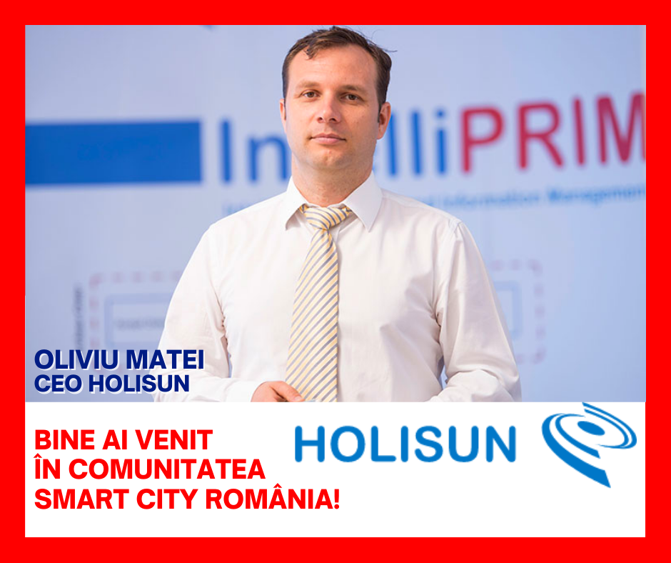 Holisun, membru in cadrul Asociației Române pentru Smart City