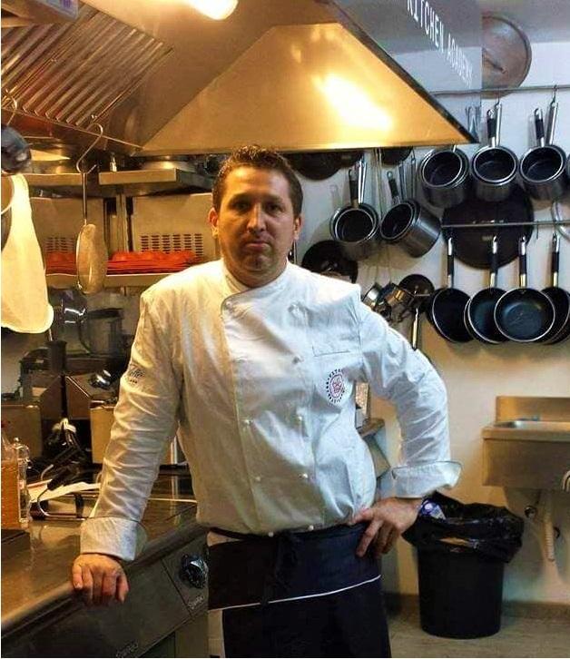 Chef Sandor Zsolt