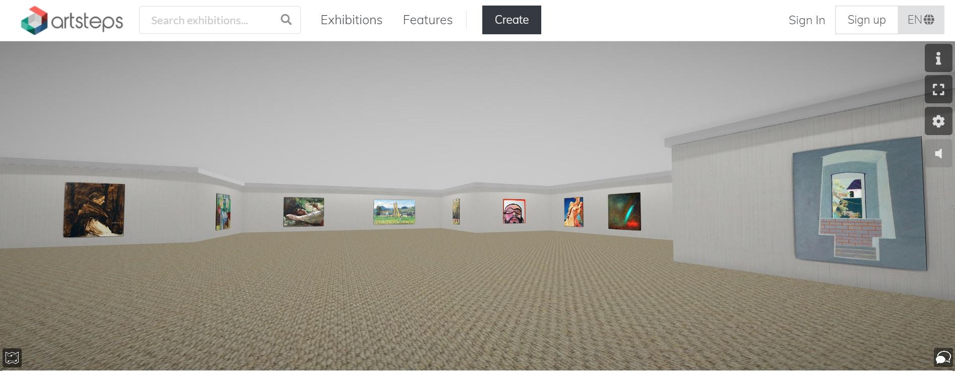 Expoziția Virtuală 